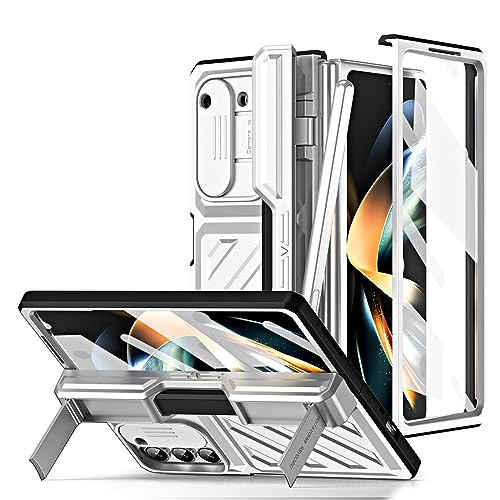 Coque Samsung Galaxy Z Fold 5 protection charnière antichoc case 2023 mécha