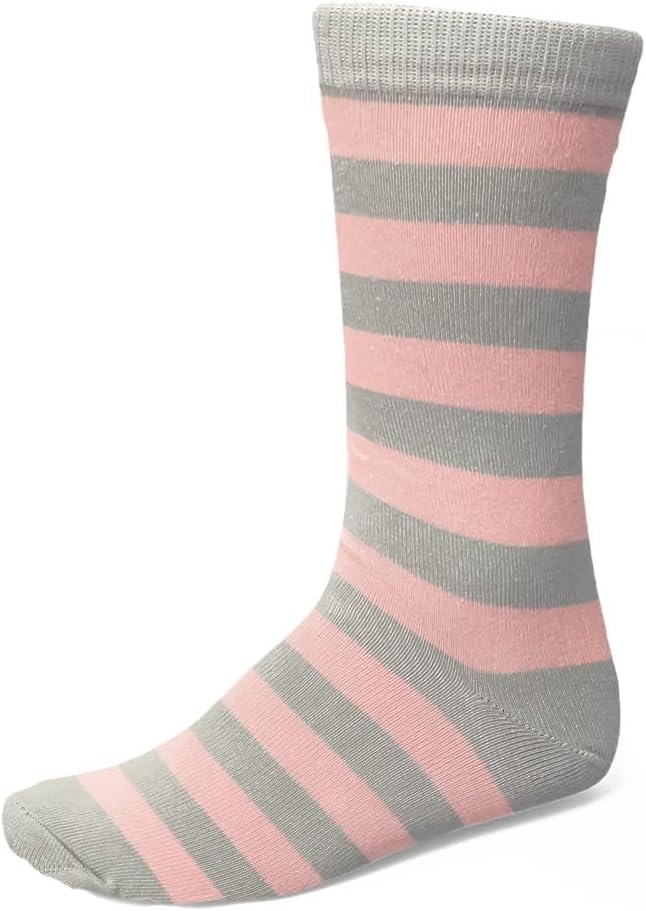 tiemart Men's Socks, Fits Men's Shoe Sizes 8-12