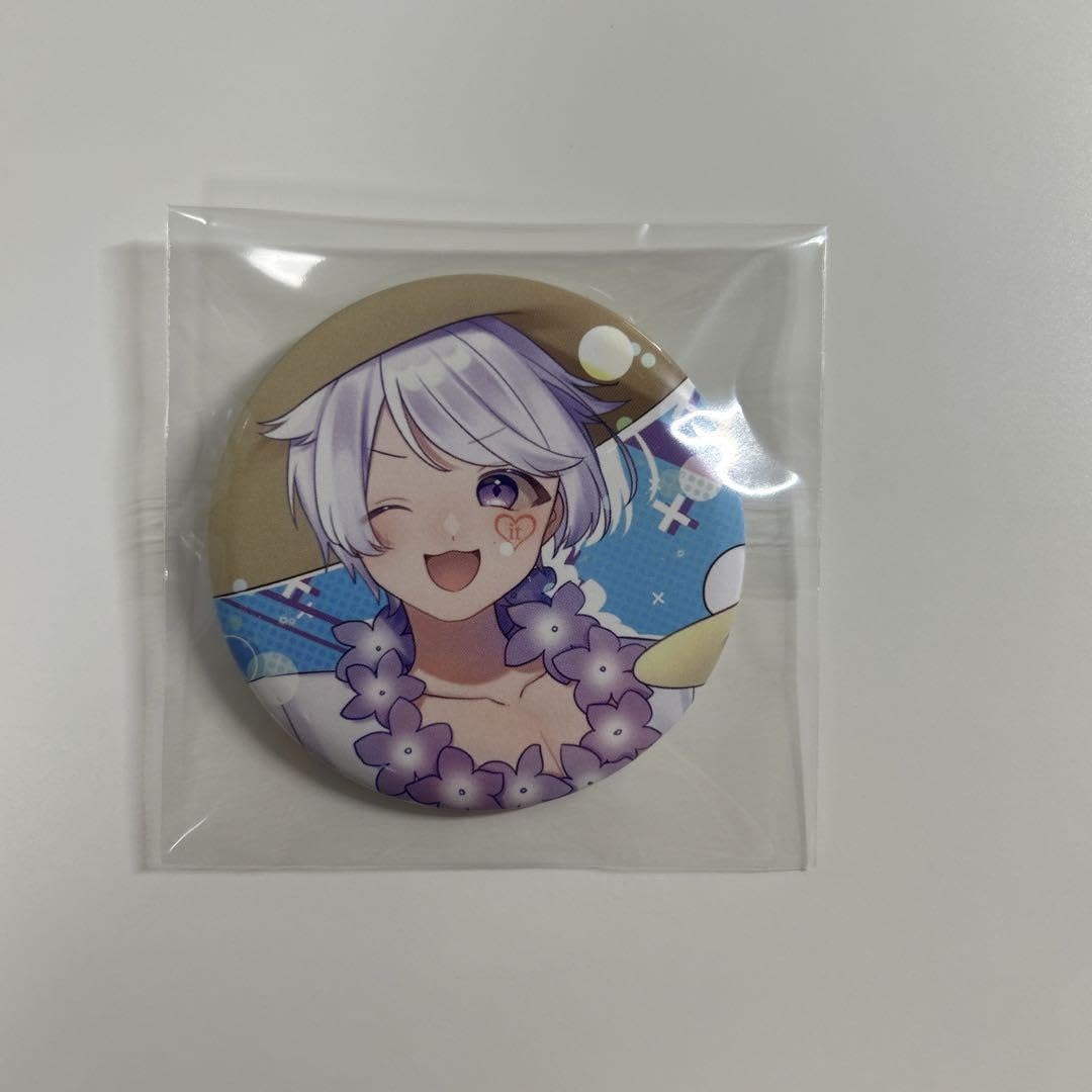 Amazon.co.jp: いれいす 初兎 のんらぶ 缶バッジ : おもちゃ