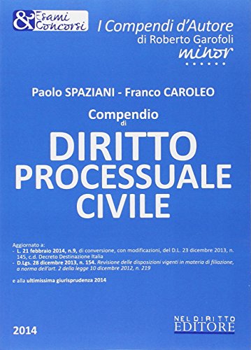Compendio di diritto processuale civile. Con aggiornamento online Compendio di diritto processuale civile. Con aggiornamento online