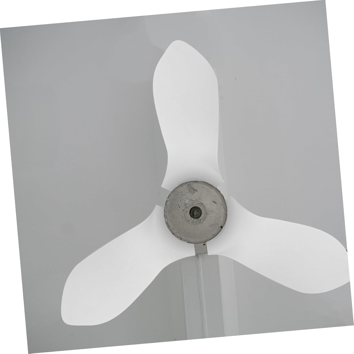 Homoyoyo 3pcs Fan Blades Replacement for Standing Pedestal Fans Easy Installation Strong Airflow for Home Cooling and Repairs