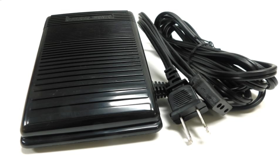 Quality Sewing Machine Foot Controller-Pedal, 032270116, Compatible with Kenmore 140, 158, 385 Series Models