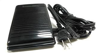 Quality Sewing Machine Foot Controller-Pedal, 032270116, Compatible with Kenmore 140, 158, 385 Series Models