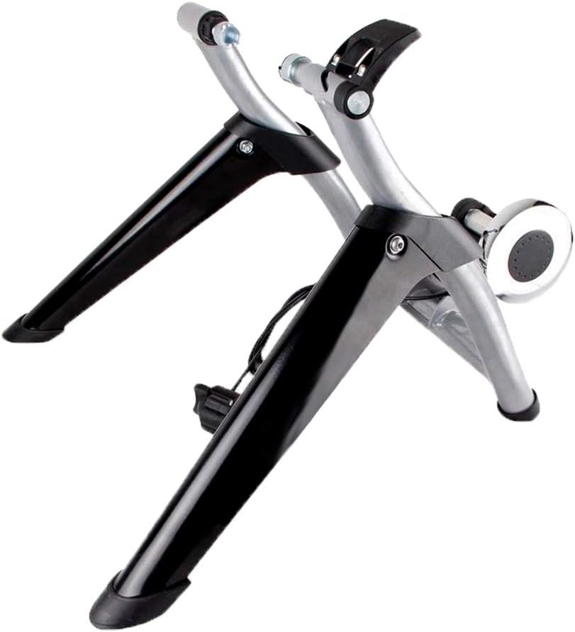 allenatore di biciclette al coperto per il trekking