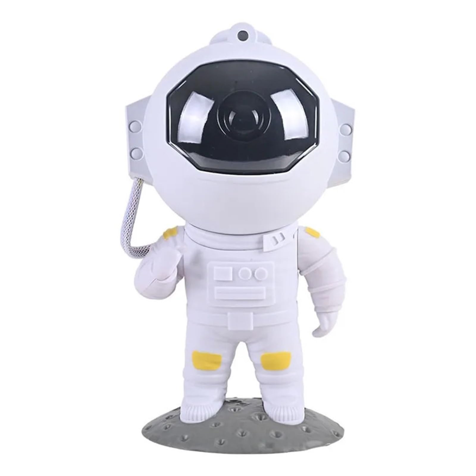 TRDEWR Astronaut Galaxy Starry Sky Projector Night Light Remote Control Rocket Nebula Projection Lamps for Bedroom Christmas Kids Gift Create an Atmosphere(NO Music)