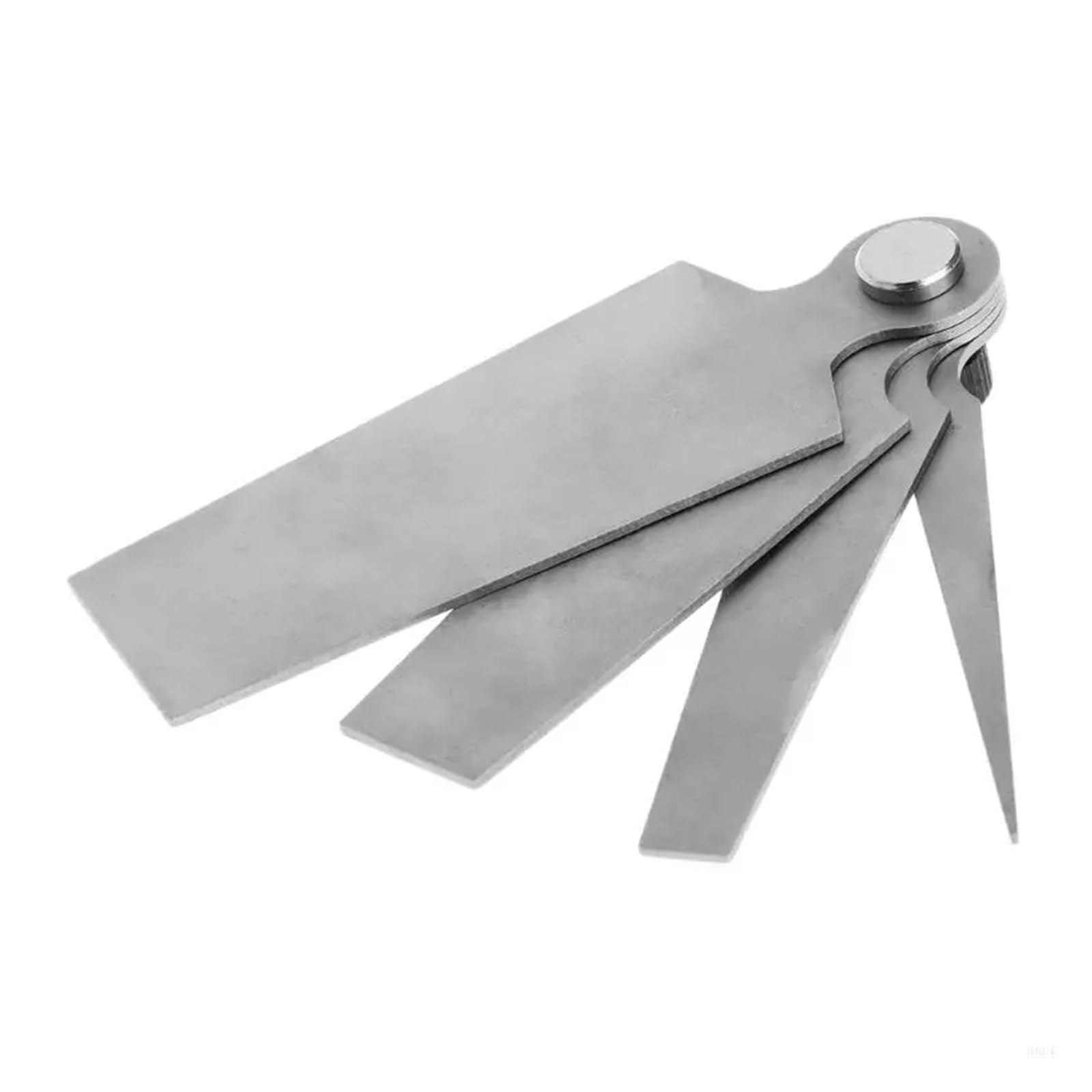 EDEDE Galgas de Espesor, Juego de calibres cónicos for Soldadura 68UE de 0 a 29 mm for Soldadura de Acero Inoxidable, for Regla de Profundidad de separación