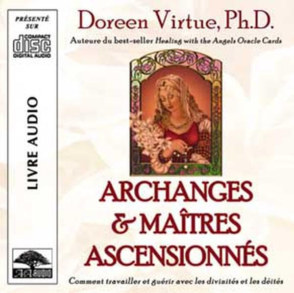 CD - Archanges et maîtres ascensionnes [Audio CD] Virtue, Doreen