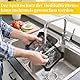 2 Stück Spritzschutz für Ninja Foodi Max Dual Zone AF400EU & AF451EU, Silikon Spritzschutz für Ninja Heißluftfritteuse Zubehör, Airfryer Zubehör für Ninja Heizspirale und Ventilator