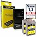 Produktbild PATONA Dual Ladegerät mit 2X Akku BLS-5 Kompatibel mit Olympus BLS-50, BLS5, E-450, OMD E-M10, Stylus 1, E-PL5, E-PL6, E-PL7, E-PL8, E-PL9, E-PL10