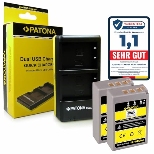 Batterie BLS-5 Olympus E-M10 Mark II III IV Pen E-PL7 E-PL8 E-PL9