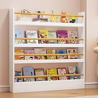 Amazon.co.jp: 壁掛け絵本棚、絵本ラック、マガジンラック、収納