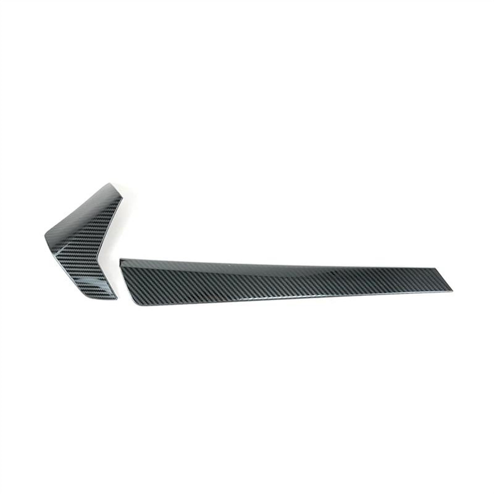 Csspdm Carbon Fiber Color Car Styling Interior Center Console Dashboard Panel Decoration Cover Trim For 3 Series G20 G28 2020 2021 2022 Lhd(Carbon Fiber Color)