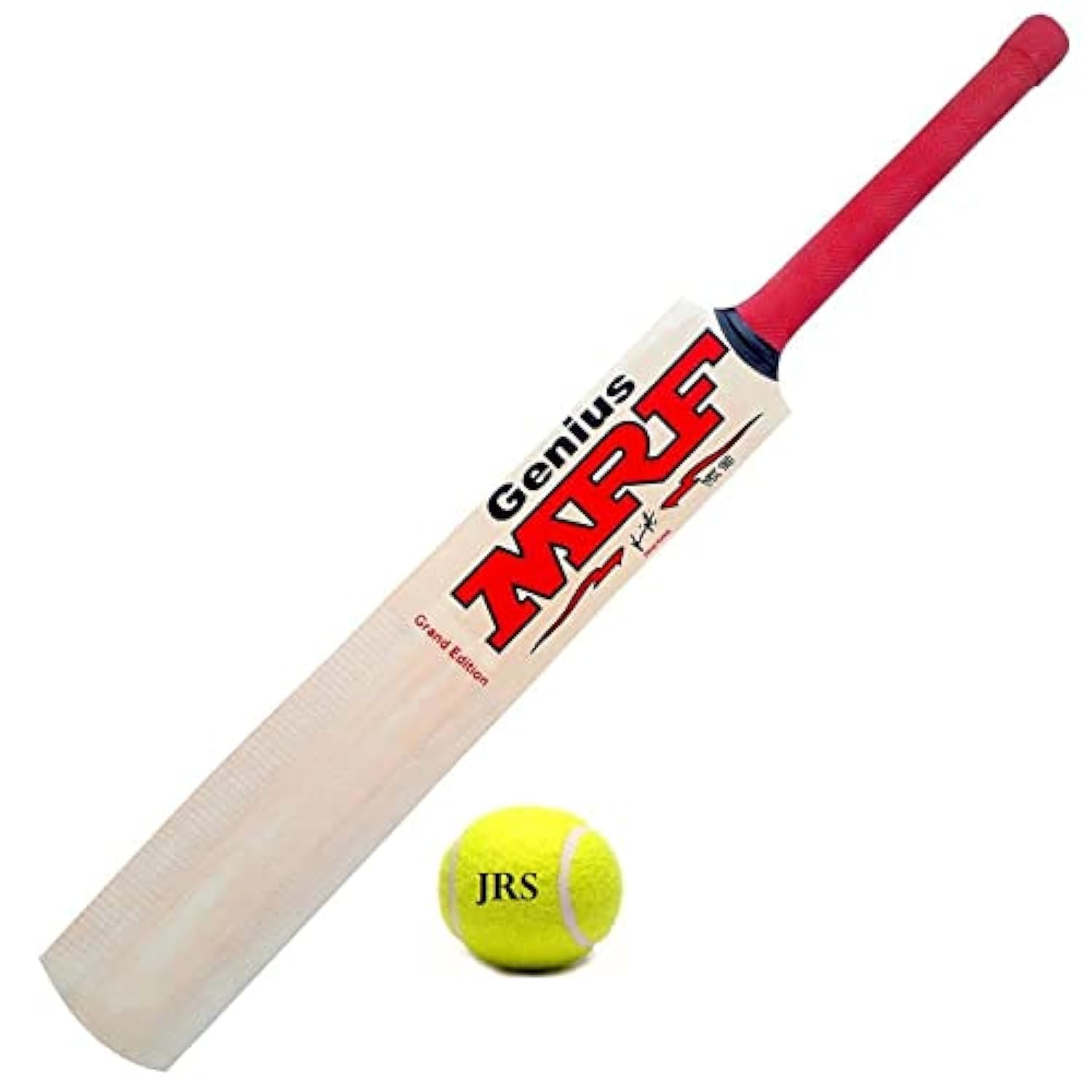 JRS Wooden N06 Cricket Bat with Ball for Kids Size 1 Pack of 1 (Multi-Color) 4-5 Years Boys (B09KQMJDJ9) Amazon Price History, Amazon Price Tracker