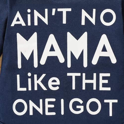 Viworld Baby Infants Boy Letter Print Outfits Long Sleeve Hoodies Romper+Pants Fall Winter Clothes Set Sweatshirt4