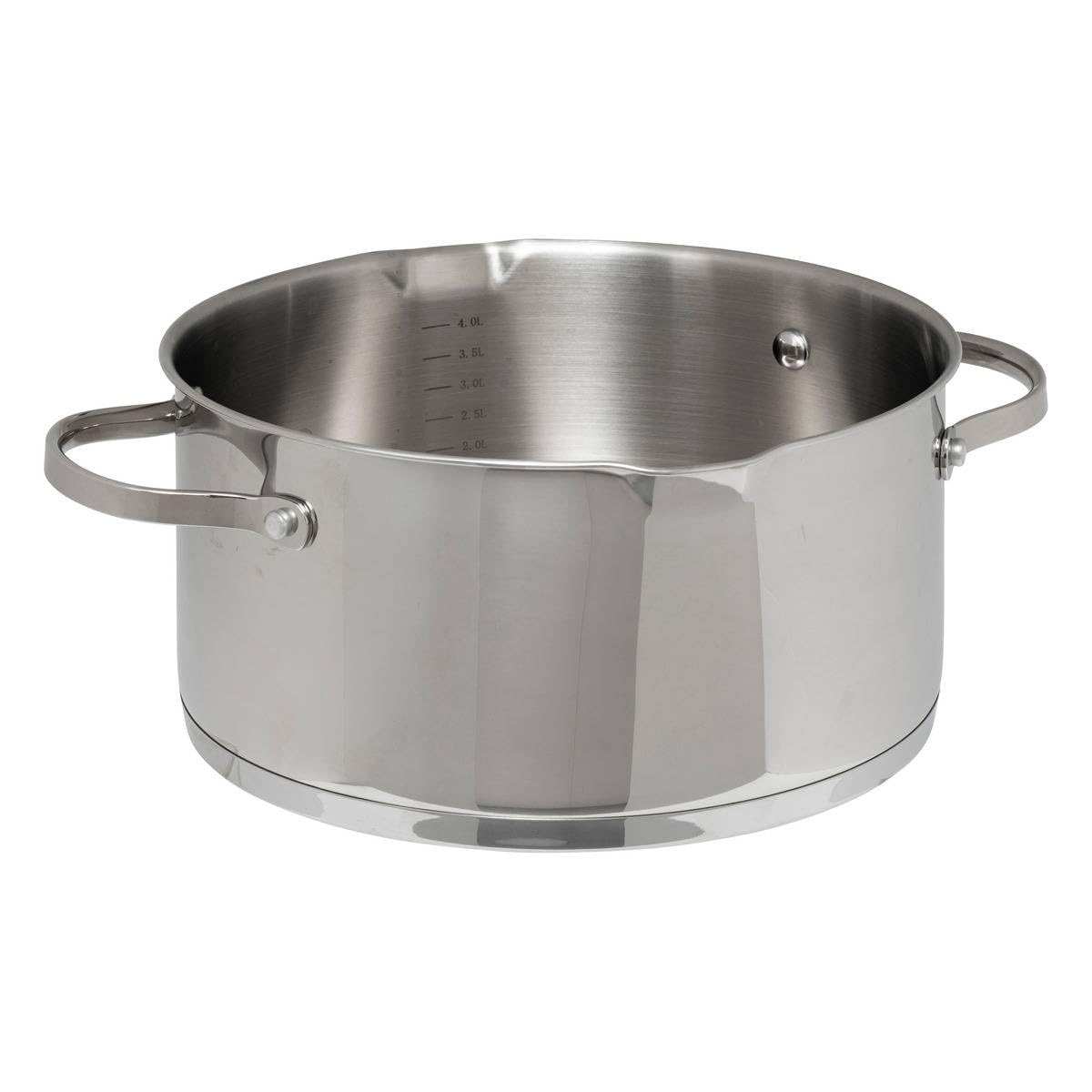 Faitout en Inox 24 cm Resilience - 5 five simply smart