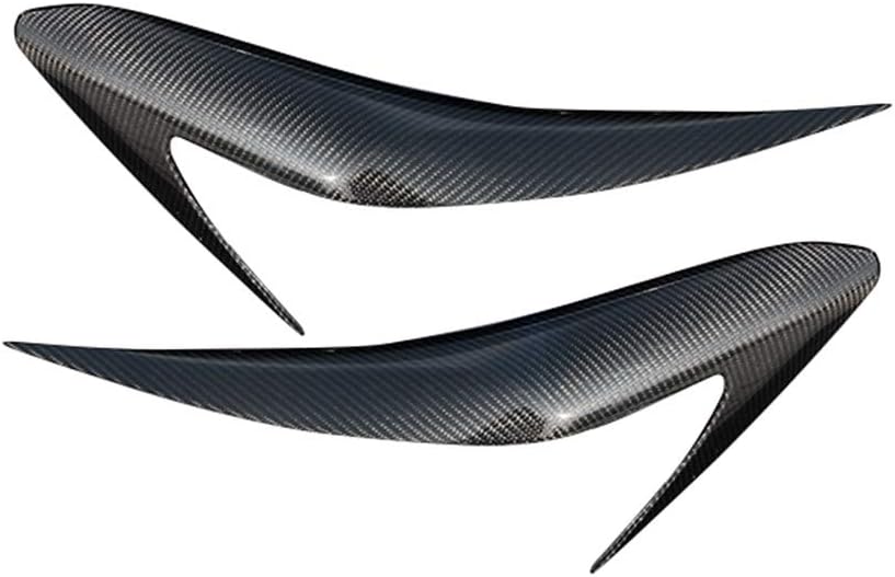 New Carbon Fiber Headlight Eyelids for Subaru Forester 2013-2018 (One Set)