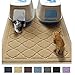 Jumbo Litter Mat 47" x 36" Cat Litter Mat, Traps Messes, Easy Clean, Durable, Non Toxic Trapper Rug - Litter Box Mat, Cat Mat, Kitty Litter Mat