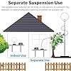 AURSINC GA800 Loop Antenna, Active Shortwave Radio Antenna with BNC Cable 10KHz-159MHz HF for Ham Radio (Free of Tuning) #5