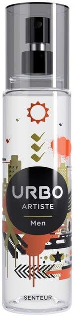 Artiste Body Spray for Men - 150ML (5.0 oz) | Arabian Perfumery | Urban Oriented Blend of Natural Oil, Oud Wood and Tonka Bean Notes | Everyday Essential | by URBO