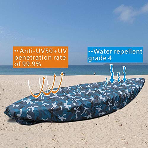 Housse de canoë kayak stocker à l'extérieur bâche imperméable UV - 4