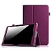 LG G Pad II 10.1 / LG G Pad X 10.1 Folio Case - Fintie Premium PU Leather Cover with Auto Sleep/Wake for LG G Pad 2 V940N / LG G Pad X10.1 (4G LTE AT&T V930) 10.1 Inch Android Tablet, Purple