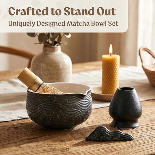 EDELHAUS Matcha Kit Whisk Set