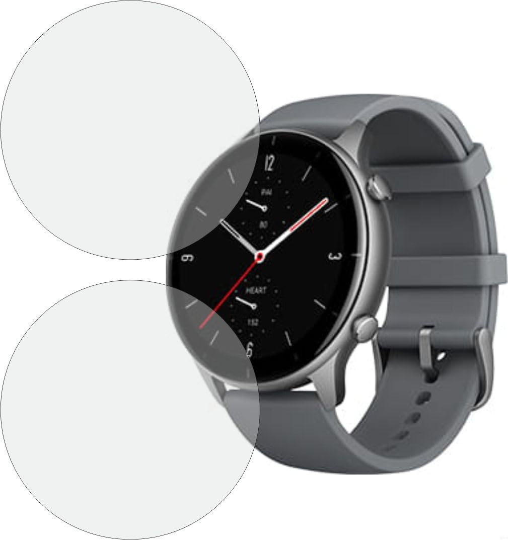 TELTREK Screen Guard for Amazfit GTR 2E Smartwatch Screenguard, Edge to Edge TPU Fiber Film not Tempered Glass Screen Protector for Amazfit GTR 2E (Pack of 2) (B0CN1RXH8F) Amazon Price History, Amazon Price Tracker