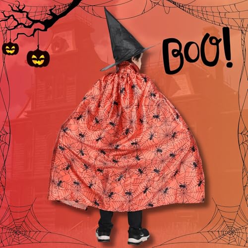 Image of Sarvda Halloween Dress | Costume and Accessories | For Girls and Boys | Haunted Horror Theme Party Vampire Witch Ghost Skeleton Draculla Pumpkin Scary Cosplay Dress
