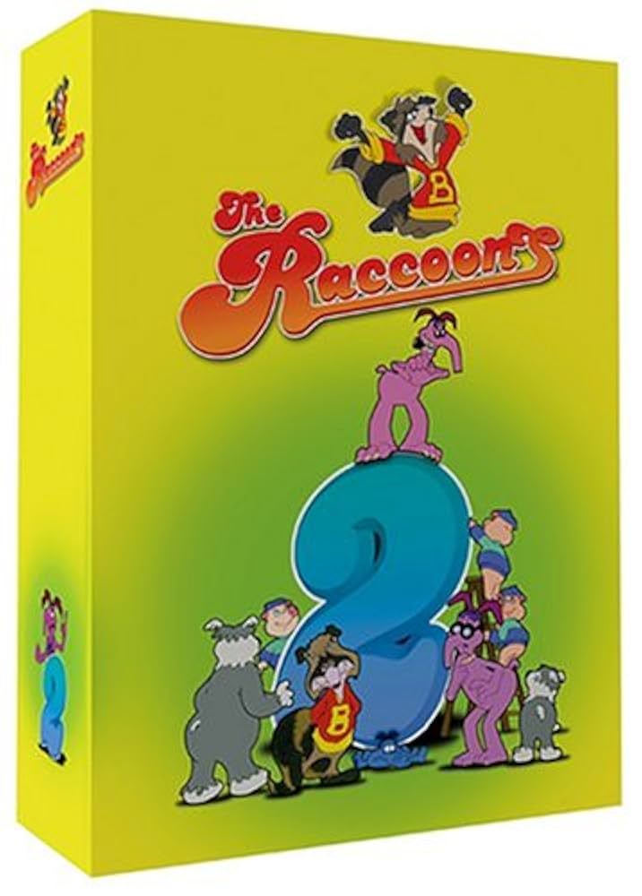 (未使用･未開封品)　The Raccoons - Series 2 [Import anglais] ar3p5n1 51EHTV35B9L._UF894,1000_QL80_.jpg