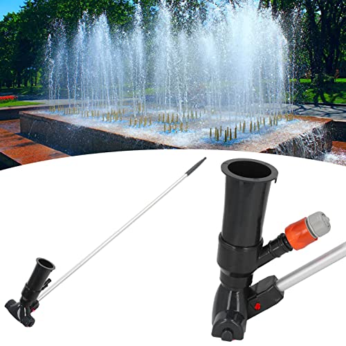 Aspirador de piscina pequeno fácil de montar plástico ABS tanque de vácuo para fontes