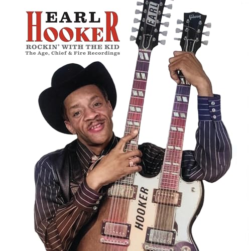 Pochette de Rockin' With The Kid - The Age, Chief & Fire Recordings (Deep Blue Vinyl/Limited Edition)