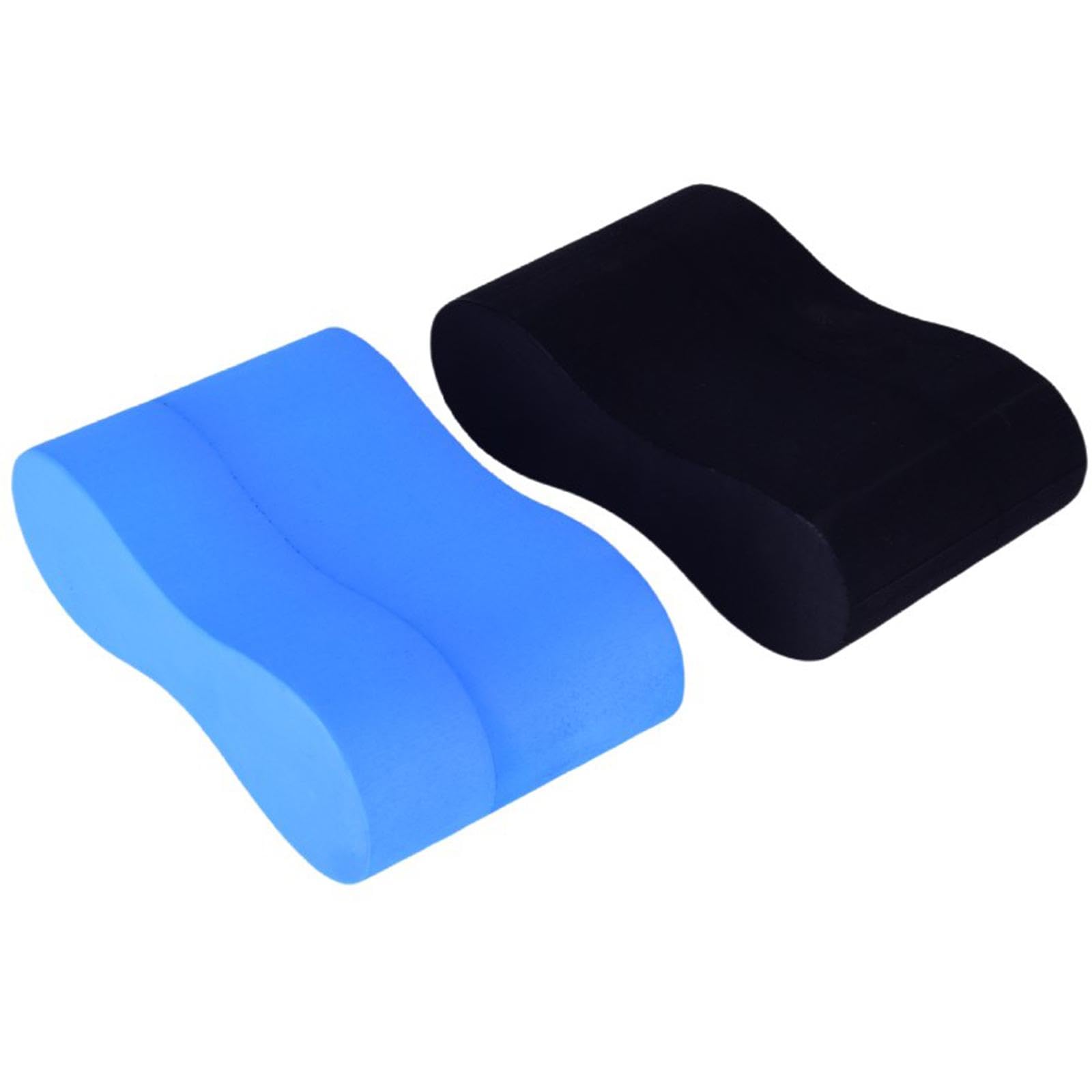 ATORSE Pull Buoy Soft Buoyancy Leg Float for Beginner Men Women Upper Body Strength Blue-image-43