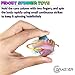 Fidget Spinner Toys Cube Adults, Easter Basket Stuffers for Teens Metal EDC Cool Desk Gadgets Office Toys Small Anxiety Figette Sensory Toy, ADHD Tool Fingears Figet Stress Valentine Gift for Boys