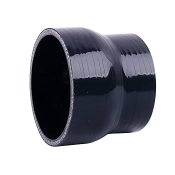 HPS 3" ID (76mm) High Temperature Reinforced Silicone Hoses