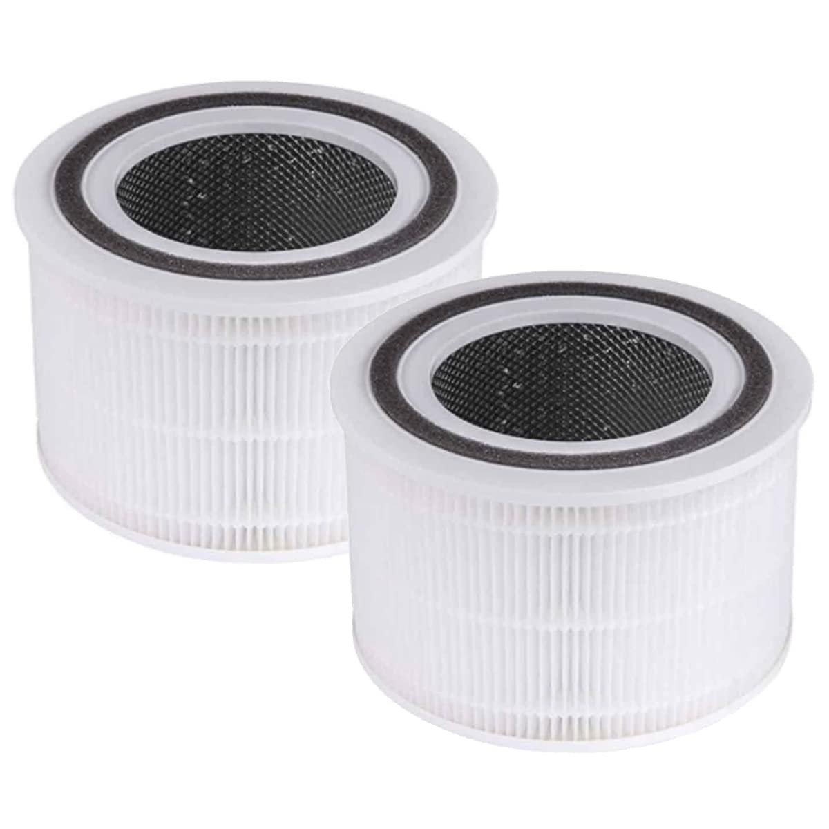 WuYan Core 300 filtro di ricambio compatibile con LEVOIT Core 300 e Core 300S, filtri purificatore d'aria, Core 300-RF, confezione da 2, bianco