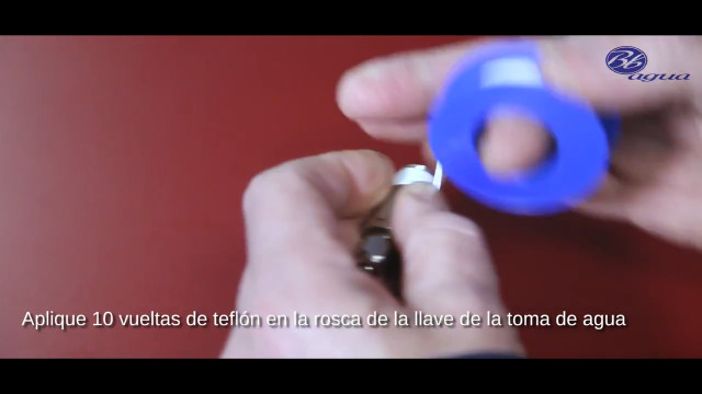 Prise D'Eau Entrée 3/8" + Robinet Fileté 1/4" Bbagua - Connexion Osmose Inverse Métal Robuste Et Fiable
