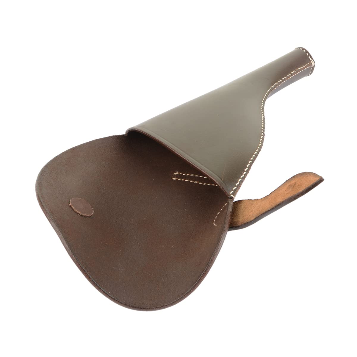 British Webley .38 Fondina - Pelle Marrone Scuro