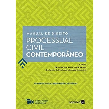 Capa do livro Manual de Direito Processual Civil Contemporâneo - 2ª Edição de 2020
