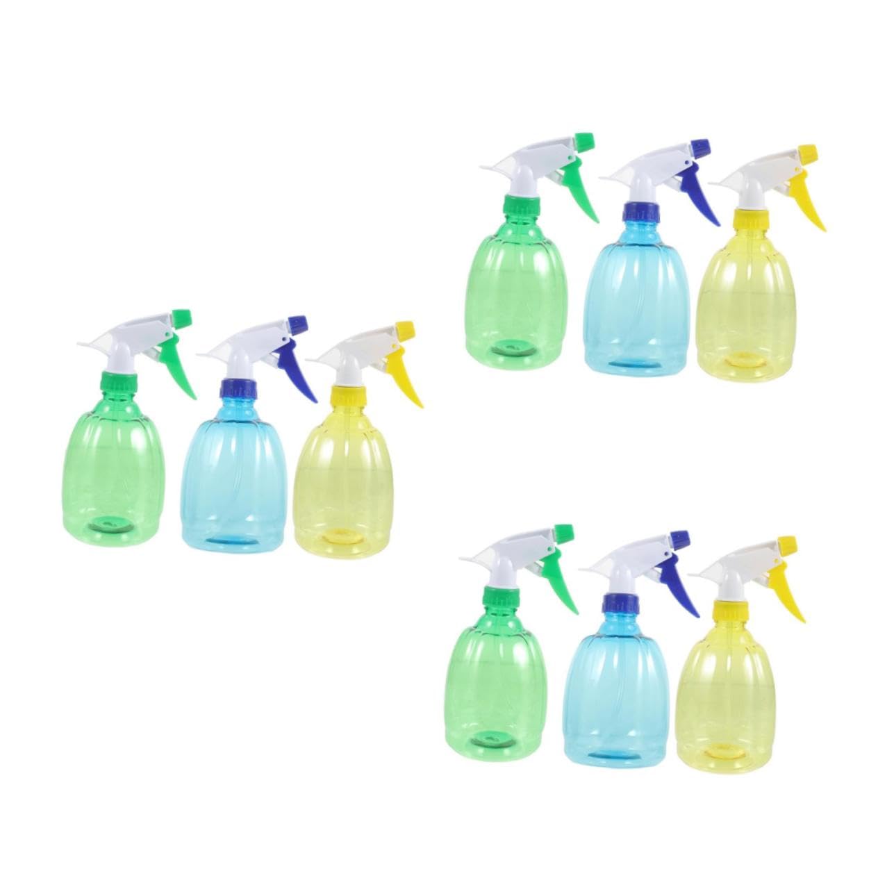 iplusmile 3 Sätze Gießkanne Sprühflasche Pflanzen Sukkulenten Gießflasche Sprühflaschen Pflanzensprühflasche Winzige Flasche Sprühreiniger Sprühflasche Sprüher Kleiner 3 Stück * 3