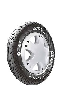 Ceat Zoom D P3.50-10 Tube-Type Scooter Tyre