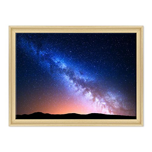 Quadro su Tela Canvas INTELAIATO - con Cornice