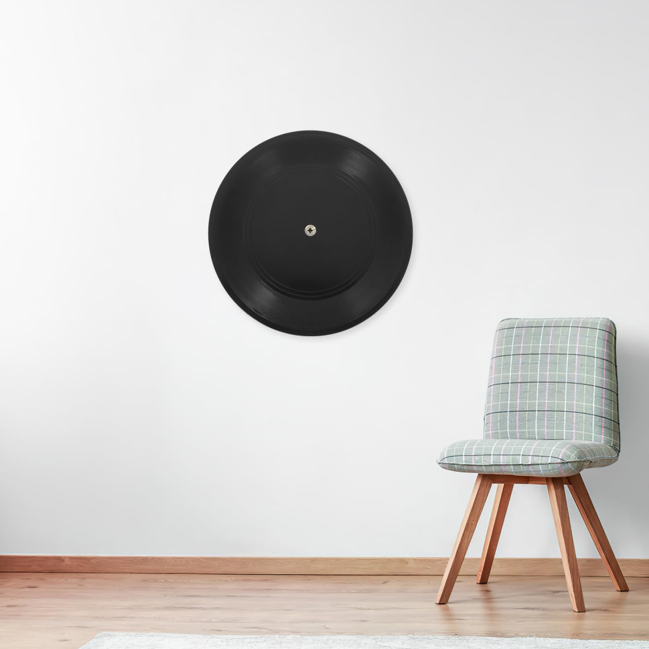 Gadpiparty 12 Pollici Disco Vinile Vergine Decorazione Della Parete Vinile Per Decorazione Estetica Della Parete Falsi Progetti Artigianali Decorazione Della Camera Estetica Casa