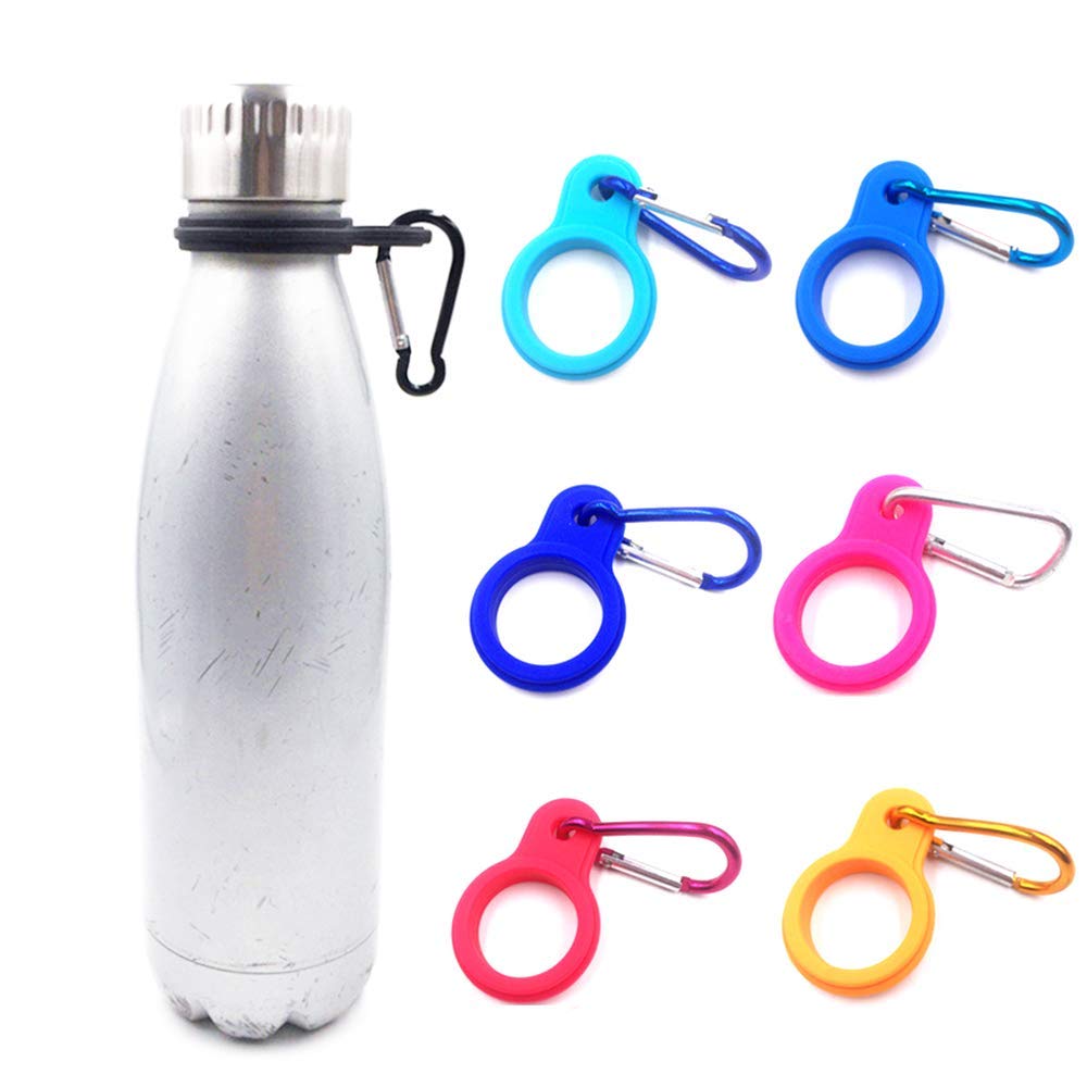 Aluminum Carabiner Drink Water Bottle Buckle Hook Holder Clip Camping Aluminum Carabiner Drink Water Bottle Buckle Hook Holder Clip Camping