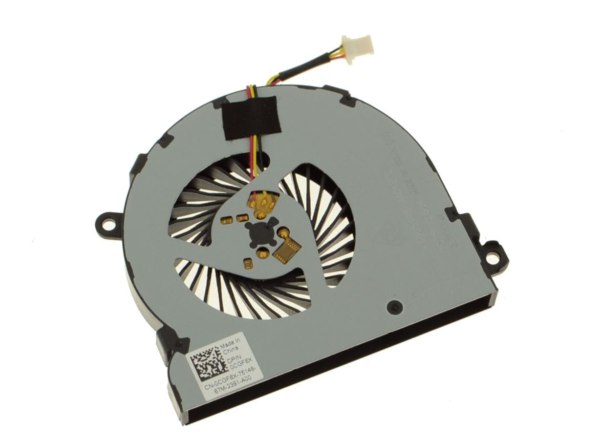 Ventilateur de refroidissement CPU pour Dell Vostro 14 3468, 3478, Vostro 15 3561, 3562, 3568, 3572, 3578; NP: CGF6X, 0CGF6X ;