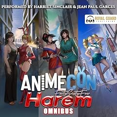 AnimeCon Omnibus Audiolibro Por FortySixtyFour arte de portada