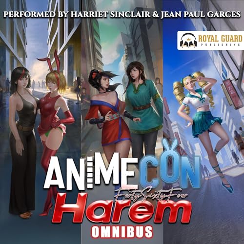 AnimeCon Omnibus cover art