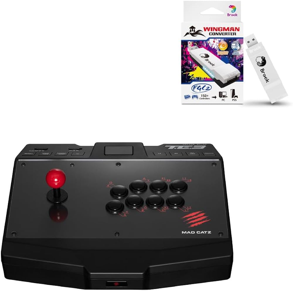 MAD CATZ TE3 アーケードコントローラー 楽天市場】Mad Catz T.E.3 アーケード ファイトスティック