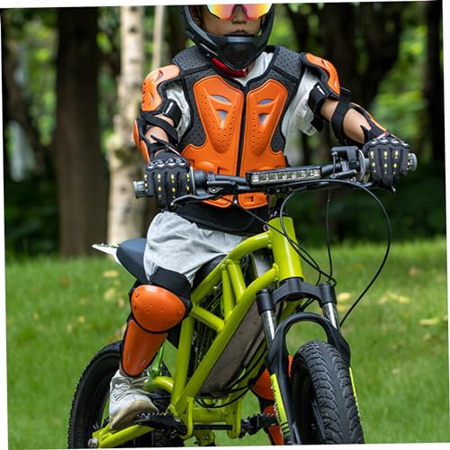 Equipo de moto para niños resistente a caídas en pistas de cross 6