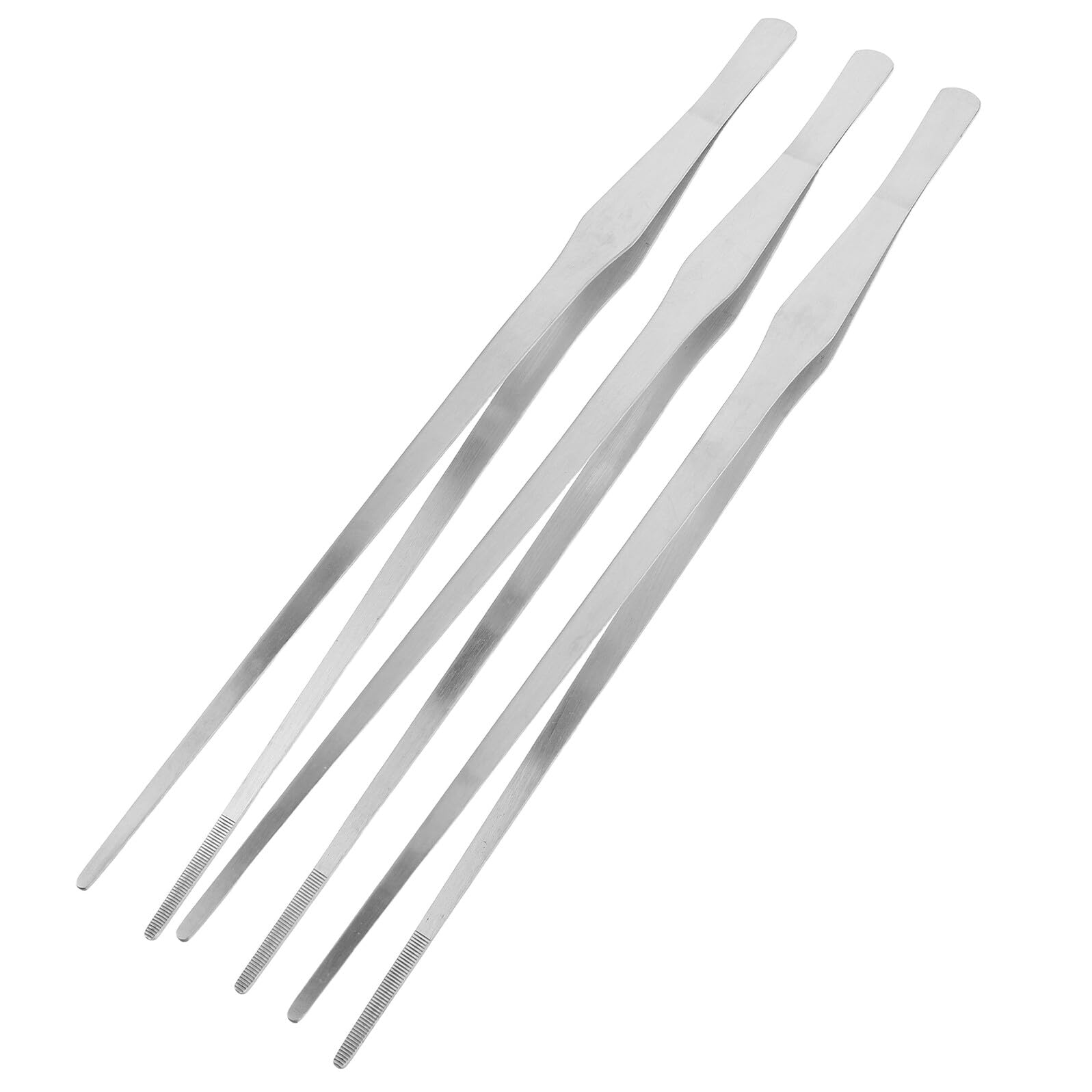 Pinzas extendidas BESTonZON para alimentar reptiles y plantar en acuarios