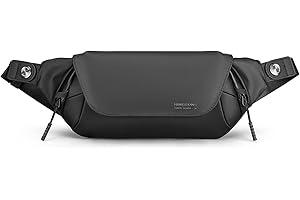 Kingsons EDC Tech Sling Bag: The Ultimate Crossbody Companion for Tech-Savvy Adventurers